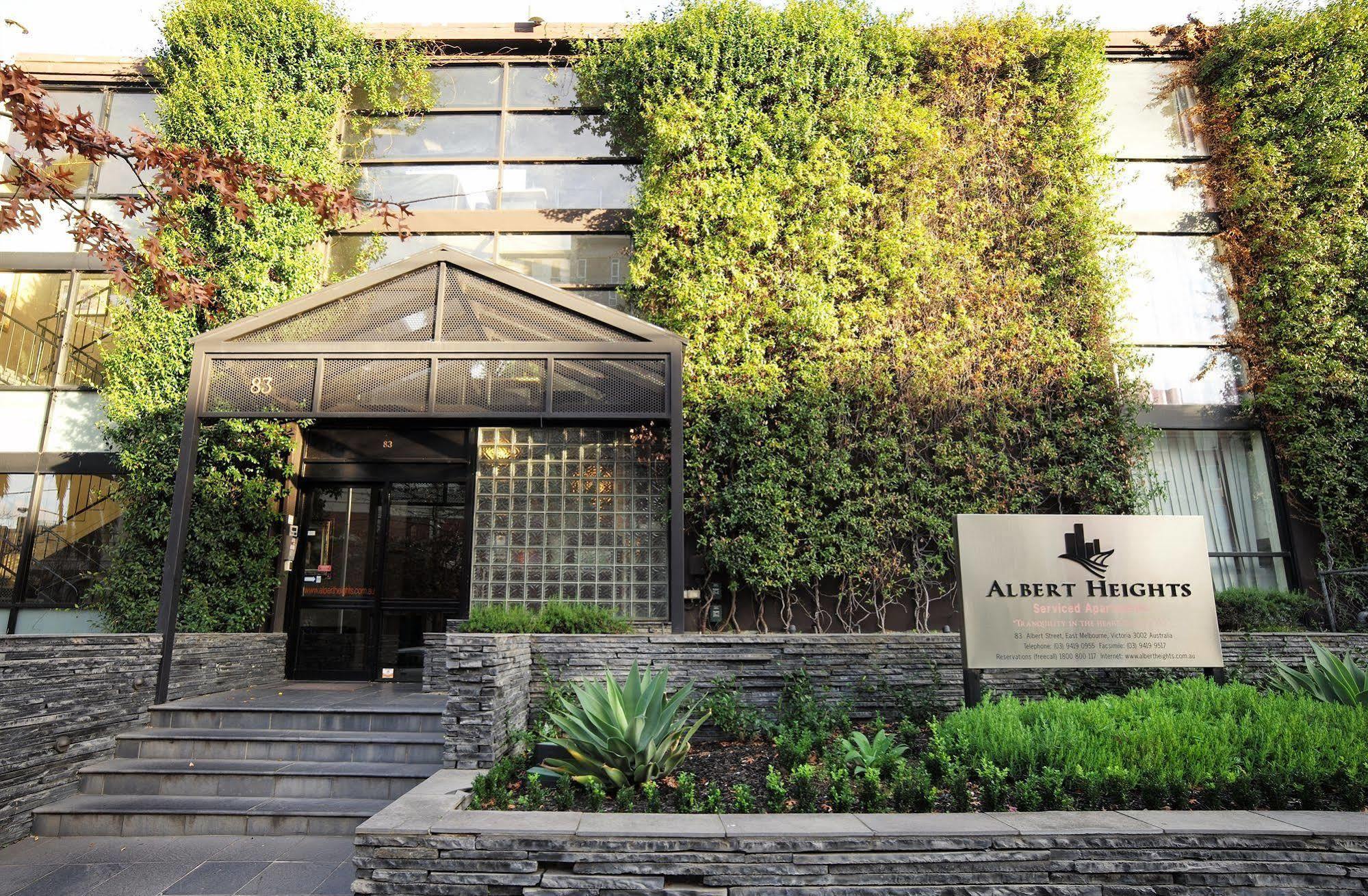 Albert Heights Serviced Apartments Melbourne Exterior foto