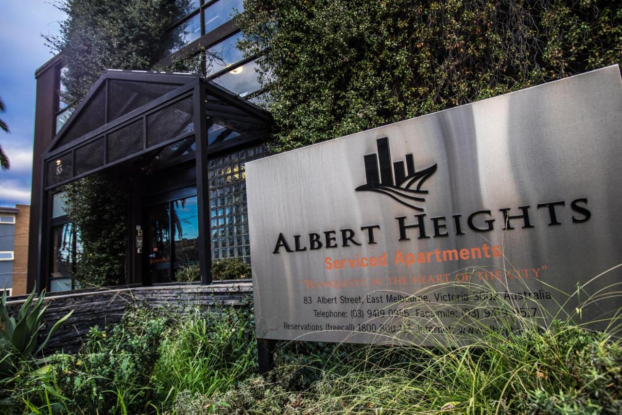 Albert Heights Serviced Apartments Melbourne Exterior foto